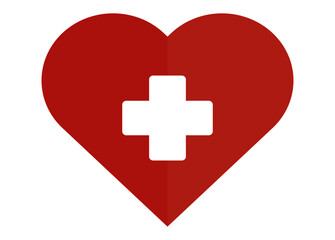 Obraz premium Medical Icon Vector Isolated