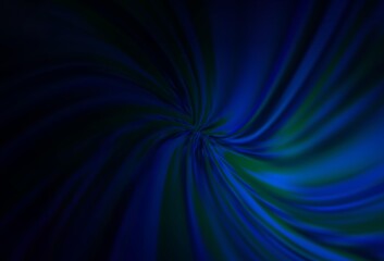 Dark BLUE vector colorful blur background. New colored illustration in blur style with gradient. Background for designs.