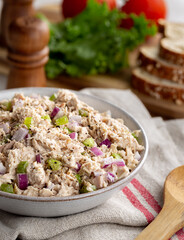 Tuna Salad in a Bowl