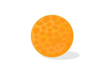 Boondi laddu Indian Sweets or Mithai Food Vector