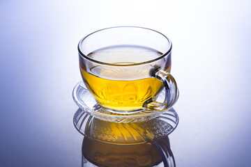 シンプルな紅茶（透過）