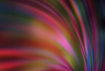 Light Pink, Red vector modern elegant layout. A completely new colored illustration in blur style. The best blurred design for your business.