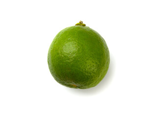 lime with shadow on a white background 5