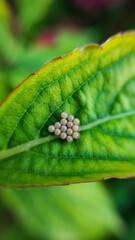 caterpillar on a leaf
