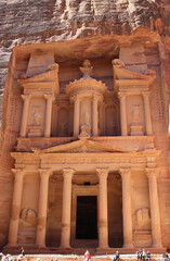 the ancient city of Petra