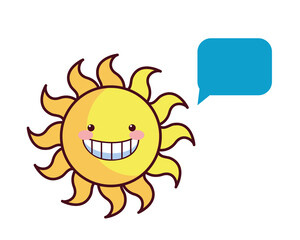 sun happy on vacation summer