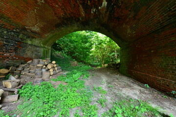 The Tunnel of an old railway line in Petworth