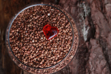 favorite buckwheat