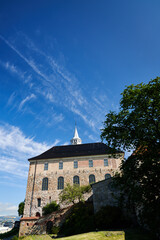 Akershus Fortress. High resolution photo shot with 61 megapixels camera. 