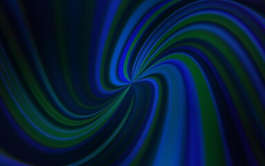 Dark BLUE vector colorful blur background. Glitter abstract illustration with gradient design. Elegant background for a brand book.