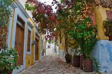 Fototapeta na wymiar Greece, Rhodes