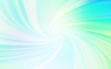 Light BLUE vector pattern with lines. Modern gradient abstract illustration with bandy lines. A new texture for your  ad, booklets, leaflets.