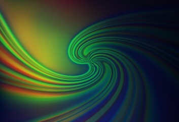 Dark Multicolor vector blurred shine abstract texture. Modern abstract illustration with gradient. New design for your business.