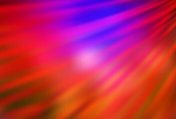 Dark Pink, Red vector abstract blurred background. Modern abstract illustration with gradient. New style design for your brand book.