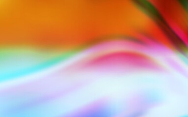 Light Blue, Red vector abstract blurred background. A completely new colored illustration in blur style. New style for your business design.