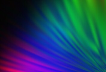 Dark Multicolor vector pattern with sharp lines. Blurred decorative design in simple style with lines. Template for your beautiful backgrounds.