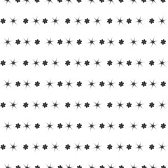 Hand drawn vector star pattern, star quote, saying, vintage, retro, hand drawn, wedding, greeting card, web template, isolated