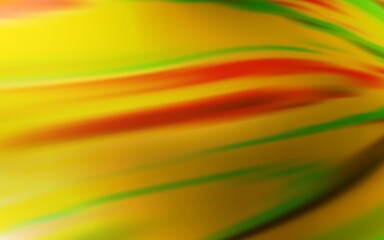 Dark Orange vector colorful abstract background. Shining colored illustration in smart style. Background for designs.