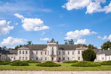 Pałac Potockich w Radzyniu Podlaskim