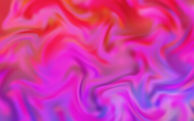 Light Purple, Pink vector colorful abstract background. Abstract colorful illustration with gradient. New style for your business design.