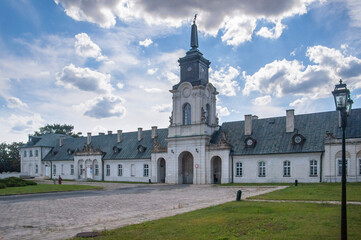 Fototapeta na wymiar Pałac Potockich w Radzyniu Podlaskim