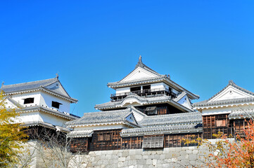 松山城天守閣　愛媛県松山市