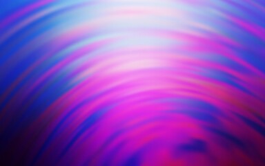 Fototapeta premium Light Purple, Pink vector background with wry lines. Geometric illustration in abstract style with gradient. Pattern for your business design.