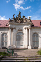 Obraz premium Pałac Potockich w Radzyniu Podlaskim