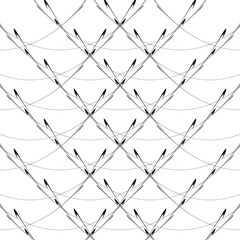 geometric diamond tile minimal graphic vector pattern