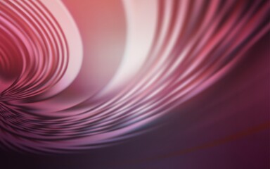 Dark Purple, Pink vector backdrop with curved lines. Shining colorful illustration in simple style. A new texture for your  ad, booklets, leaflets.