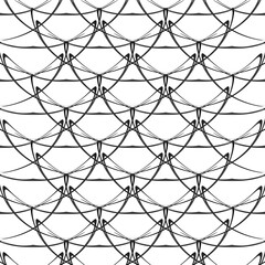 Obraz premium geometric diamond tile minimal graphic vector pattern