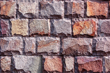 Stone wall texture