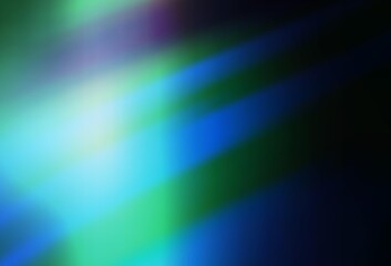 Dark BLUE vector background with stright stripes. Shining colored illustration with sharp stripes. Pattern for your busines websites.