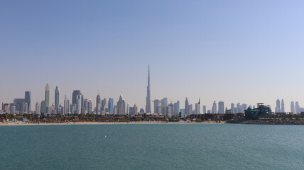 Fototapeta na wymiar Dubai skylines