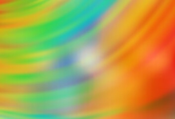 Fototapeta premium Light Multicolor vector layout with wry lines. A completely new colorful illustration in simple style. Pattern for your business design.