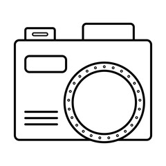 Kamera Icon Vector illustration photo