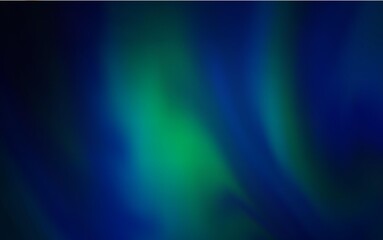 Obraz premium Dark BLUE vector glossy abstract layout. Glitter abstract illustration with gradient design. New design for your business.