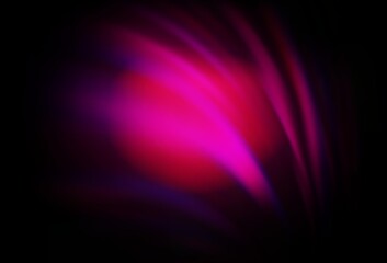 Dark Pink vector abstract blurred layout. Colorful abstract illustration with gradient. Smart design for your work.