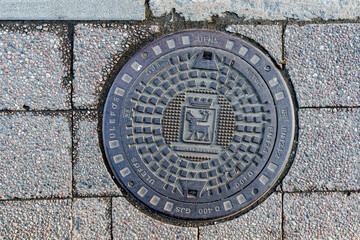 Gullidecken von, Tromsö, Finnmark, Norwegen