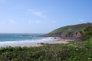 Paysages normands du Nez de Jobourg