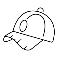cap icon vector illustration photo