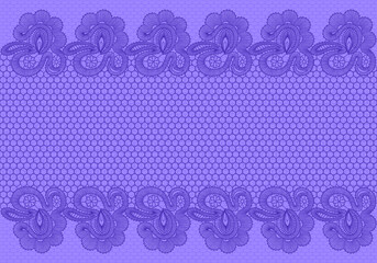 Purple lace pattern. Abstract background.