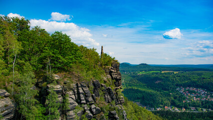 Lilienstein © HerrKaiser