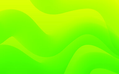 Green color background abstract art vector