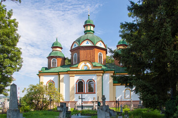 Cerkiew pw. Zaśnięcia NMP © TM 360