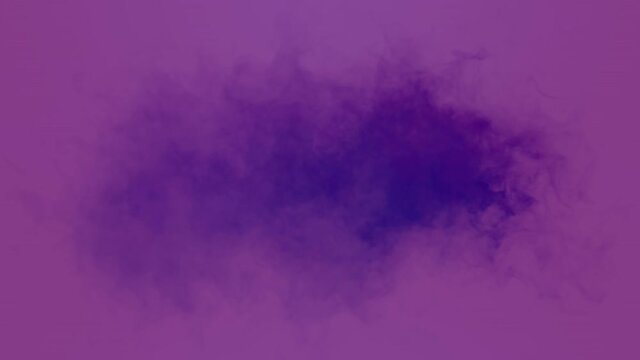 Animation of a purple shadow on a purple background