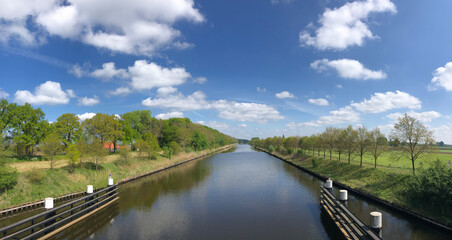 Twente canal panorama