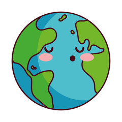 earth globe happy for preservation