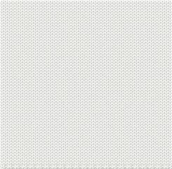 realistic texture of knitting.beautiful white background of knitted loops