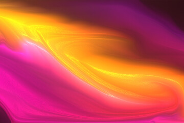 abstract background with colorful waves